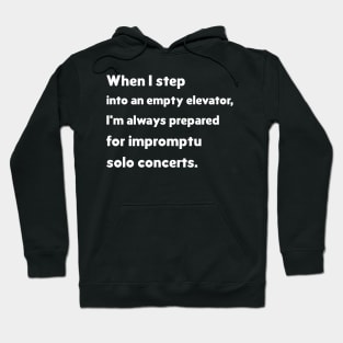 funny introvert Hoodie